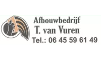 T. van Vuren afbouw